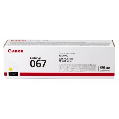 Toner Canon 067 Y žlutý