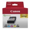 Sada Canon PGI-580PGBK + CLI-581 CMYBK - 5ks