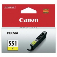 Canon CLI-551Y žlutá