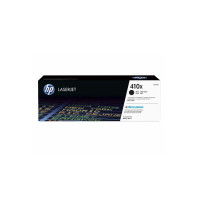 Originální toner HP 410X, HP CF410X černý 6500stran