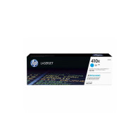 Originální toner HP 410X, HP CF411X modrý 5000stran