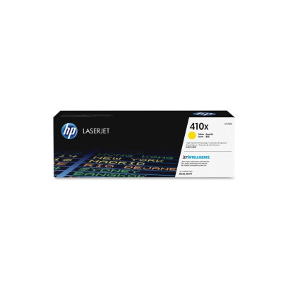 Originální toner HP 410X, HP CF412X žlutý 5000stran