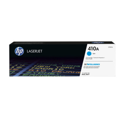 Originální toner HP 410A, HP CF411A modrý 2300stran