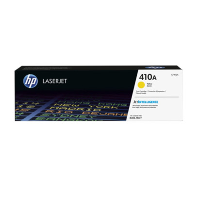 Originální toner HP 410A, HP CF412A žlutý 2300stran
