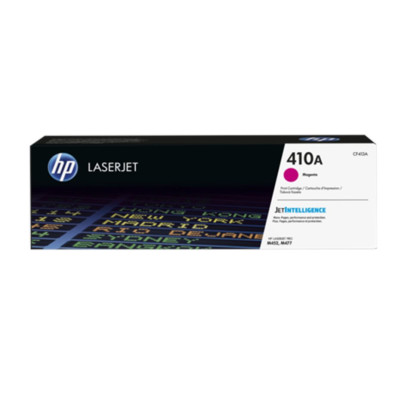 Originální toner HP 410A, HP CF413A červený 2300stran