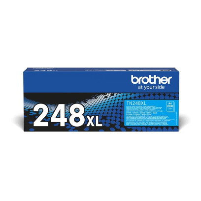 Toner Brother TN-248XL modrý 2300 stran