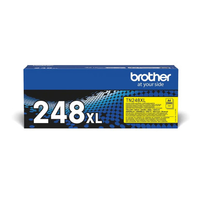 Toner Brother TN-248XL žlutý 2300 stran