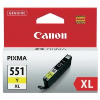 Canon CLI-551Y XL žlutá