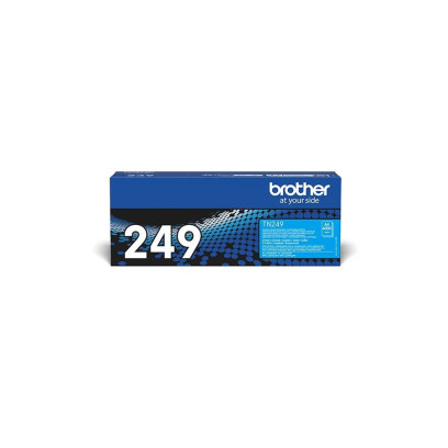 Toner Brother TN-249C modrý 4000 stran