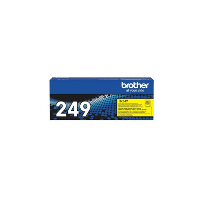 Toner Brother TN-249Y žlutý 4000 stran
