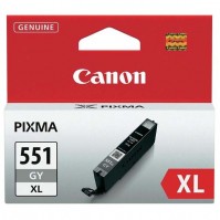 Canon CLI-551GY XL šedá