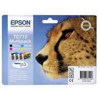 Sada Epson T0711 + T0712 + T0713 + T0714