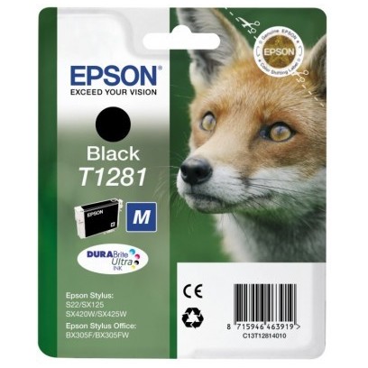 Epson T1281 černá 