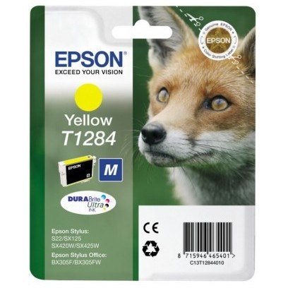 Epson T1284 žlutá