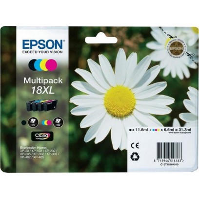 Sada Epson T1811+T1812+T1813+T1814