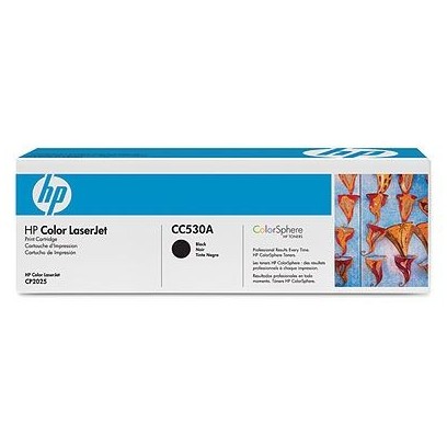 Toner HP CC530A černý