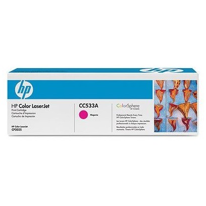 Toner HP CC533A purpurový