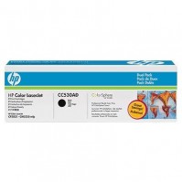 Toner HP CC530AD černý - 2 ks