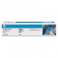 Toner HP 126A, HP CE311A azurový