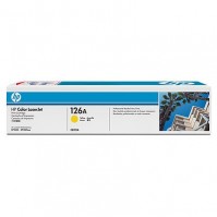 Toner HP 126A, HP CE312A žlutý