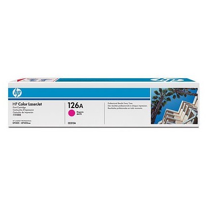 Toner HP 126A, HP CE313A purpurový