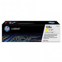 toner HP 128A, HP CE322A žlutý