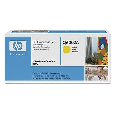 HP Q6002A, HP 124A žlutý