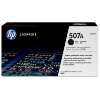 Toner HP CE400A, HP 507A černý 5500 stran