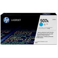 Toner HP CE401A, HP 507A azurový 6000stran