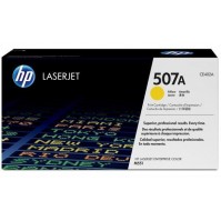 Toner HP CE402A, HP 507A žlutý 6000stran