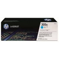 Toner HP CE411A, HP 305A azurový 2600stran