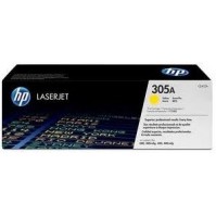 Toner HP CE412A, HP 305A žlutý 2600stran