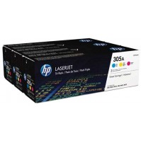 Sada tonerů HP CE411A, CE412A, CE413A