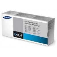 Toner Samsung CLT-C406C azurová