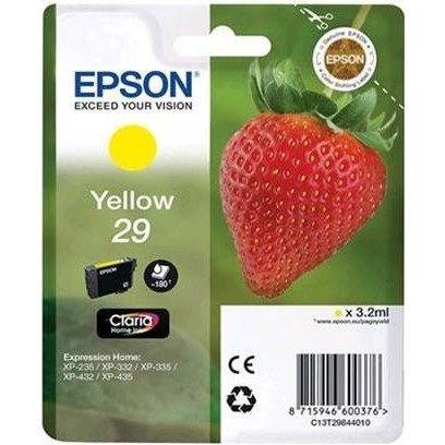 Epson T2984, Epson 29 žlutá