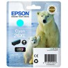 Epson 26XL, (T2632) azurová 9,7ml
