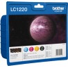 Originální Sada Brother LC-1220BK, LC-1220C,LC-1220M,LC-1220Y